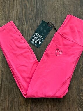 Lululemon Align High Rise Leggings 25” Disney Lip Gloss Pink Size 6